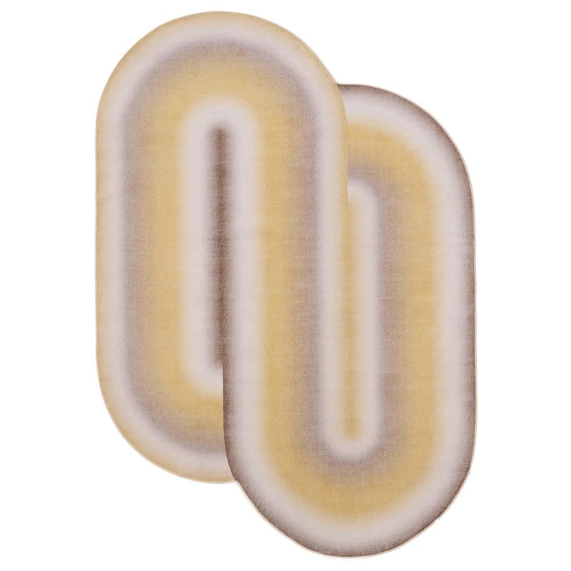 Pestav vaip Luna Yellow 120x170 cm