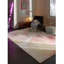 Pestav vaip Luna Beež/Roosa 200x300 cm