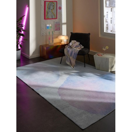 Pestav vaip Luna Grey/Blue 80x150 cm