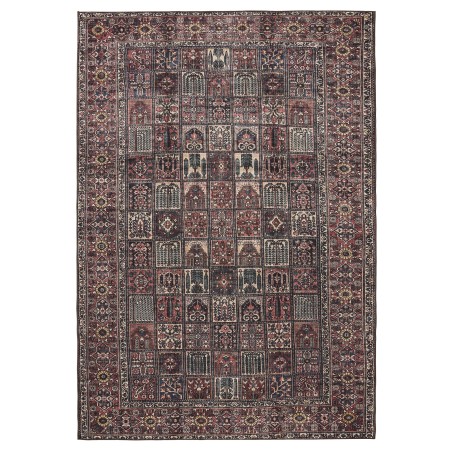 Pestav vaip George Mitmevärviline/Punane 120x170 cm
