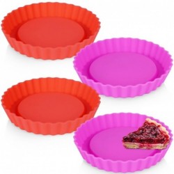 Silikoonist koogivorm 12 cm 4 tk.