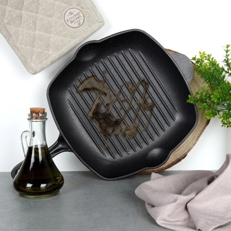 Kandiline malmist grillpann silikoonkatteg... | FreshDesign.ee