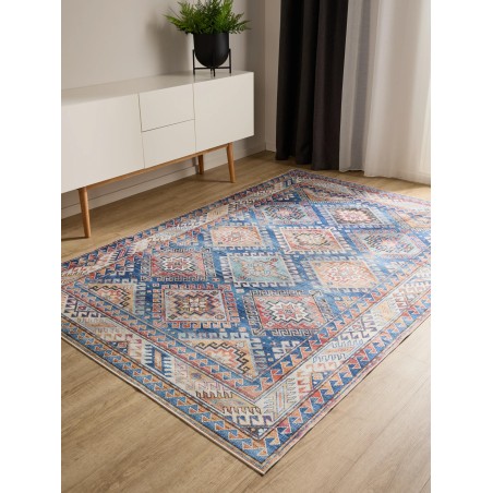 Pestav vaip George Blue 200x300 cm