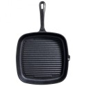 Silikoonkattega kandiline malmist grillpan... | FreshDesign.ee
