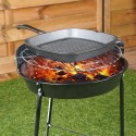 Silikoonkattega kandiline malmist grillpan... | FreshDesign.ee