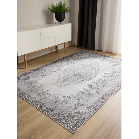 Pestav vaip George must/hall 60x120 cm