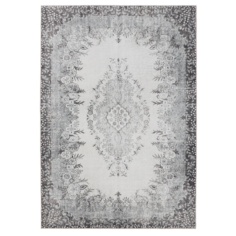 Pestav vaip George must/hall 80x150 cm