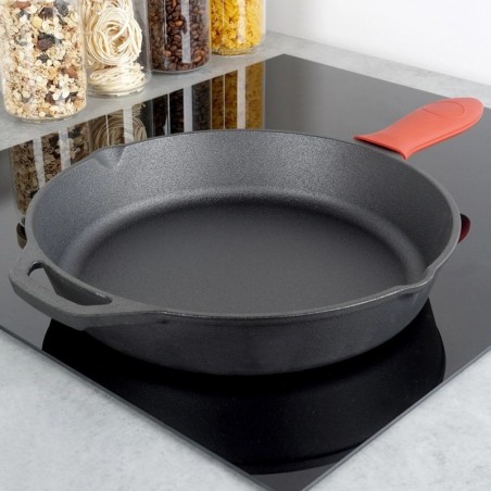 Malmist praepann silikoonkattega CAST LINE 30 cm