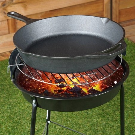 Malmist praepann silikoonkattega CAST LINE 30 cm | FreshDesign.ee