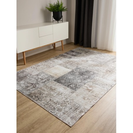 Pestav vaip George Grey 160x230 cm