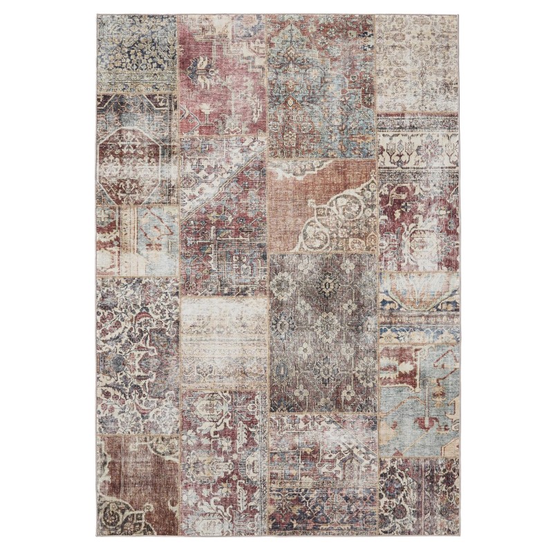 Pestav vaip George mitmevärviline/pruun 60x120 cm