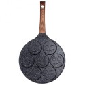 Graniitmunapann 7 auguga BLACK&WOOD 26 cm | FreshDesign.ee