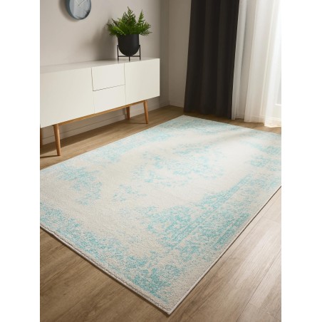Vaip Sia Kreem/Türkiis 140x200 cm