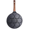 Graniitmunapann 7 auguga BLACK&WOOD 26 cm | FreshDesign.ee
