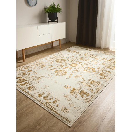 Vaip Suki kreem/kollane 80x150 cm