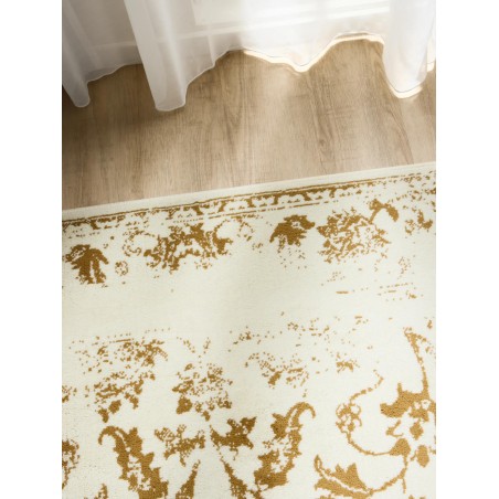 Vaip Suki kreem/kollane 80x150 cm