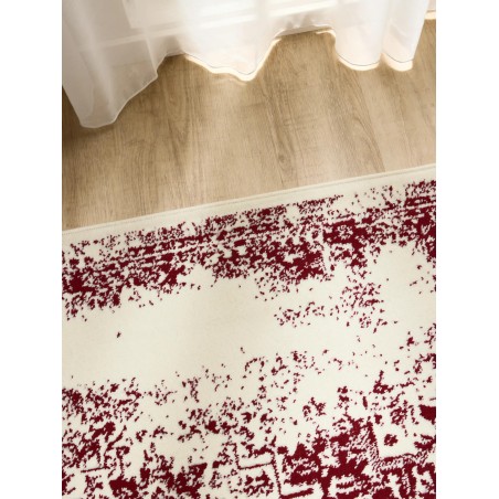 Vaip Suki Kreem/Punane 200x300 cm
