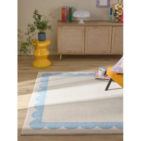 Pestav vaip raam Sinine 200x300 cm