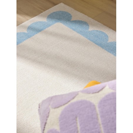 Pestav vaip raam Sinine 200x300 cm