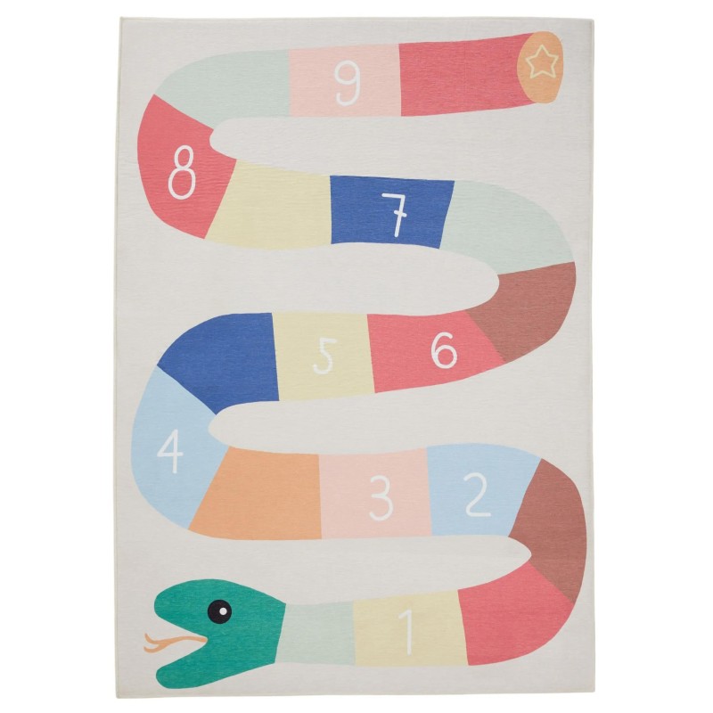 Mitmevärviline lastevaip Baby 120x170 cm