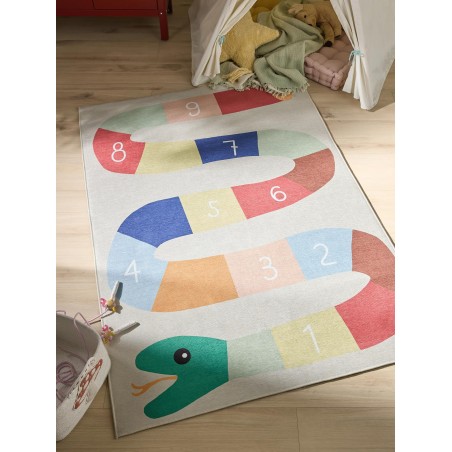 Mitmevärviline lastevaip Baby 120x170 cm
