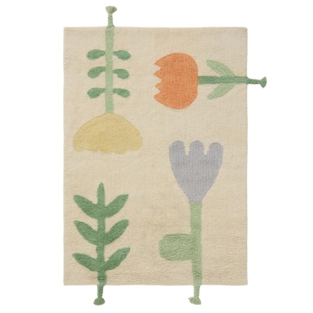 Laste vaip Fleur Mitmevärviline 80x120 cm