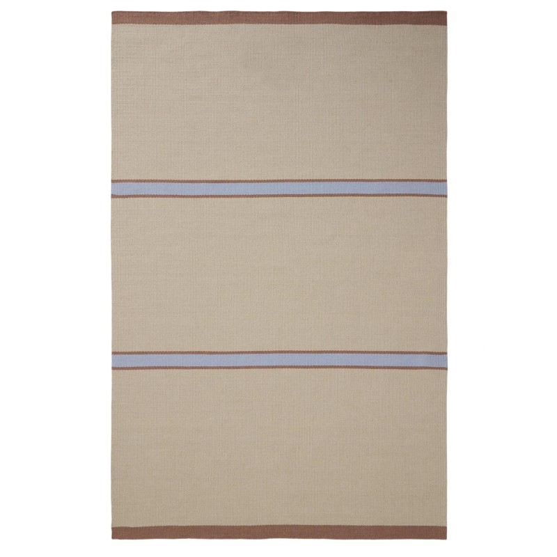 Villane vaip Livio Beež/Sinine 200x300 cm