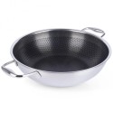 COOKCELL mittenakkuvast terasest wokpann, 28 cm | FreshDesign.ee