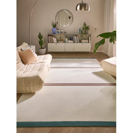 Villane vaip Livio Ivory/Roheline 160x230 cm