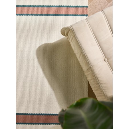 Villane vaip Livio Ivory/Roheline 200x300 cm