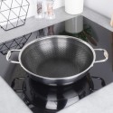 COOKCELL mittenakkuvast terasest wokpann, 28 cm | FreshDesign.ee