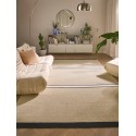 Villane vaip Livio Beež/Must 250x350 cm