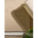 Villane vaip Livio Beež/Must 250x350 cm
