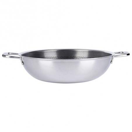 COOKCELL mittenakkuvast terasest wokpann, 28 cm | FreshDesign.ee