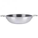 COOKCELL mittenakkuvast terasest wokpann, 28 cm | FreshDesign.ee