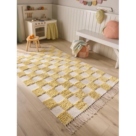 Laste vaip Caro Kollane 120x170 cm