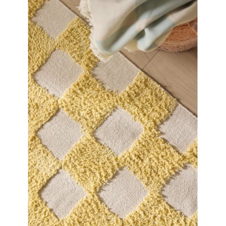 Laste vaip Caro Kollane 120x170 cm