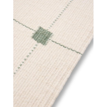 Villane vaip Grady kreem/roheline 250x350 cm