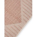 Sise- ja välivaip Bronco Terracotta 80x150 cm