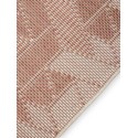 Sise- ja välivaip Bronco Terracotta 80x150 cm