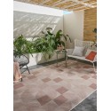 Sise- ja välivaip Bronco Terracotta 80x150 cm