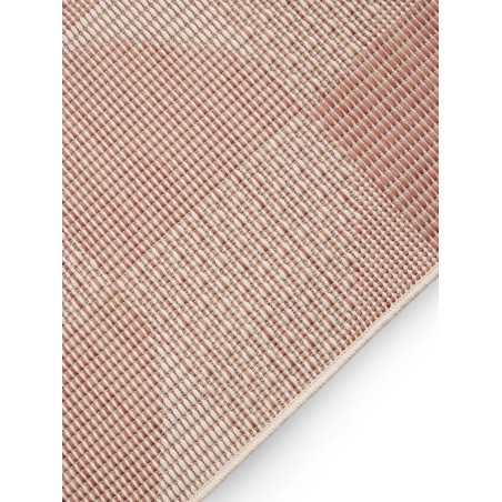 Sise- ja välivaip Bronco Terracotta 80x150 cm