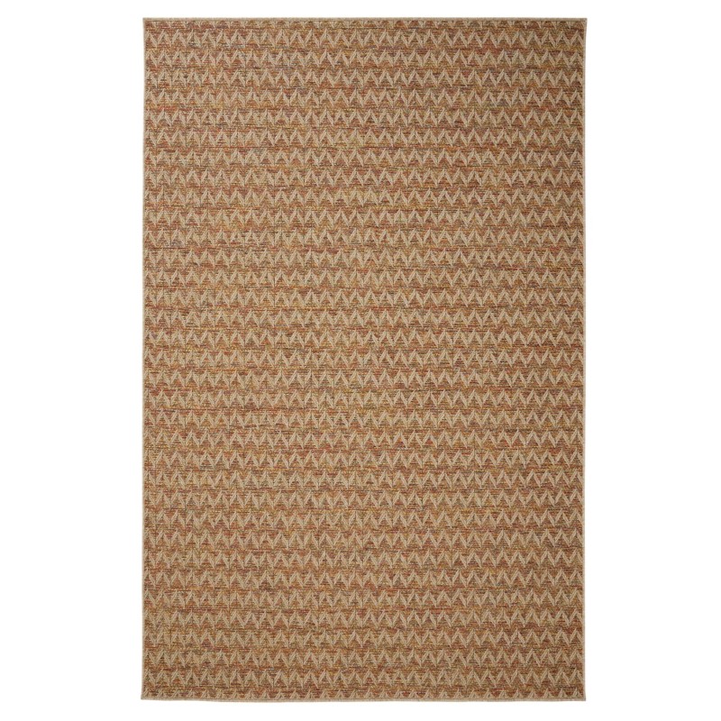 Sise- ja välivaip Agra beež/mitmevärviline 140x200 cm
