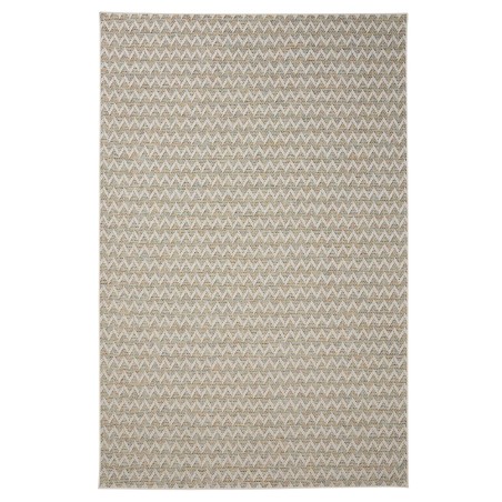 Sise- ja välivaip Agra sinine/kreem 160x230 cm