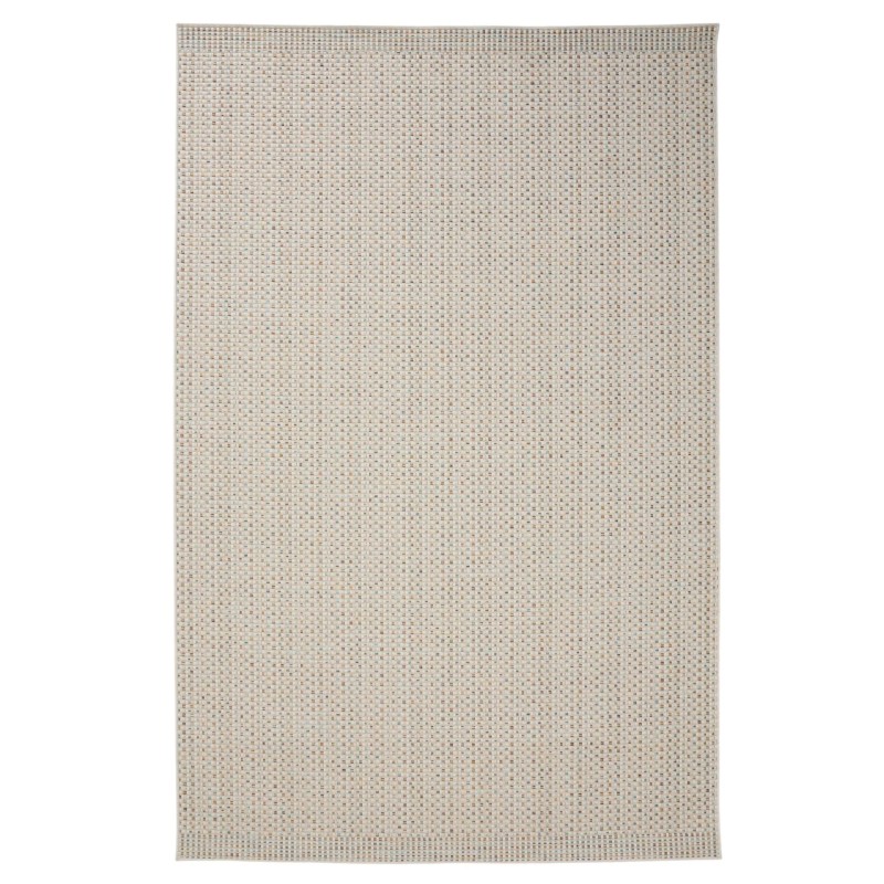 Sise- ja välivaip Agra kreem/sinine 200x290 cm