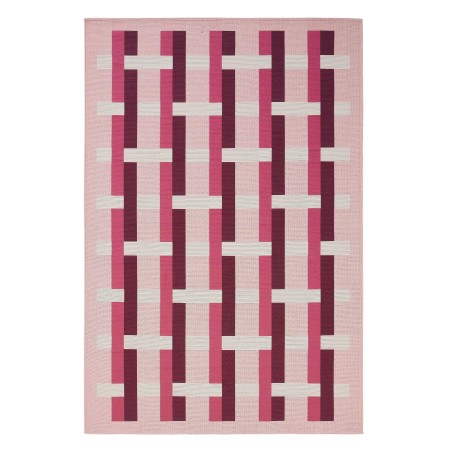 Sise- ja välisvaip Jovis roosa 120x180 cm