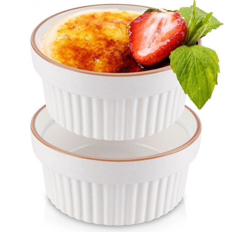 Portselanist küpsetusnõud, valge, 11 cm, 2... | FreshDesign.ee