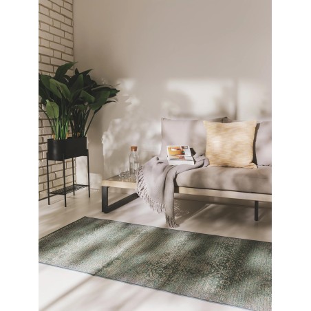 In- & Outdoor Runner Artis Green 80x250 cm