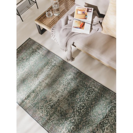 In- & Outdoor Runner Artis Green 80x250 cm