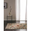 Käsitsi kootud Kilim Zohra Green 80x200 cm